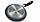 Алюмінієва сковорода з антипригарним покриттям Frying Pan Wimpex WX2405 (Teflon) 24 см Найкраща ціна!, фото 4
