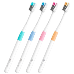 Набір зубних щіток Xiaomi Doctor B Bass Method Toothbrush (4 шт.), фото 1