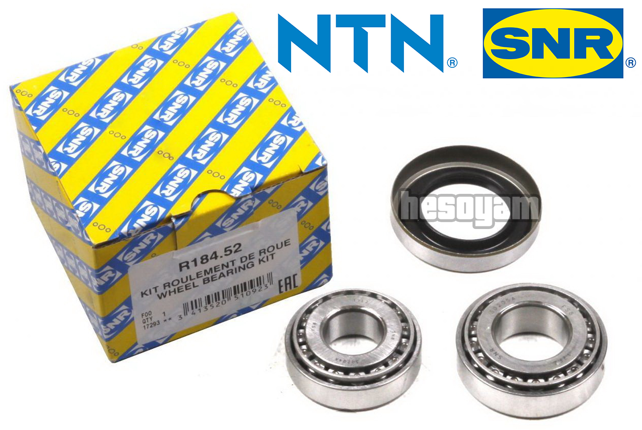 Підшипник задньої маточини Матіз Спарк / Matiz, Spark (96316634) NTN-SNR R18452