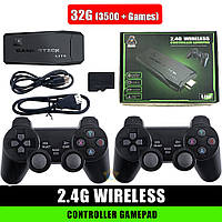 Портативна ігрова консоль M8 32G 4K TV з бездротовим контролером 2.4G Понад 3500 ігор!