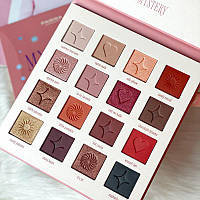 Палетка тіней Parisa E-716 "MYSTERY" (16 кольорів) — No2 (Velvet)