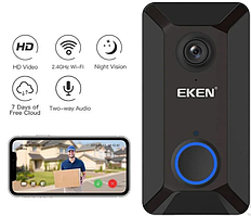 Бездротовий відеодзвінок Eken V6 Найкраща ціна!