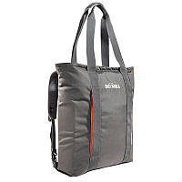 Сумка-рюкзак Tatonka Grip bag Titan Grey (TAT 1631.021)