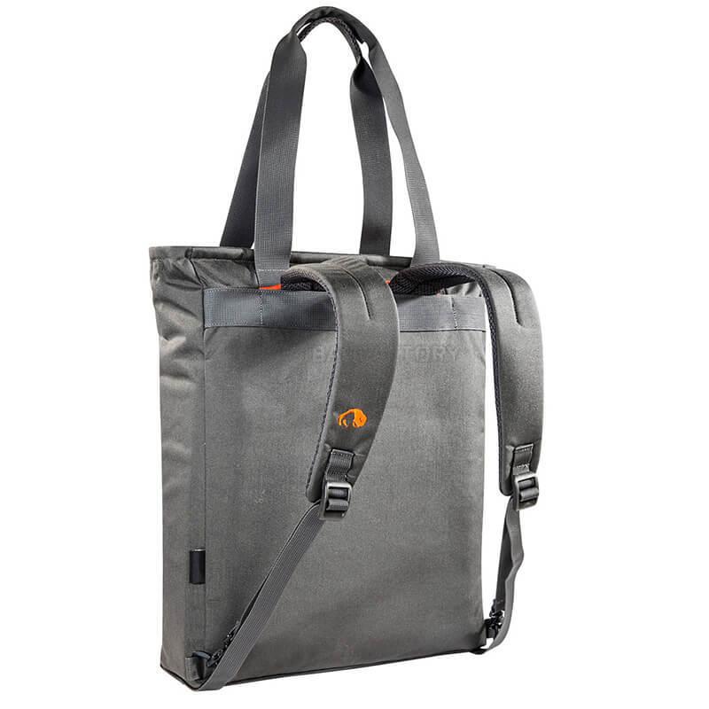 Сумка-рюкзак Tatonka Grip bag Titan Grey (TAT 1631.021) - фото 2 - id-p1571357524