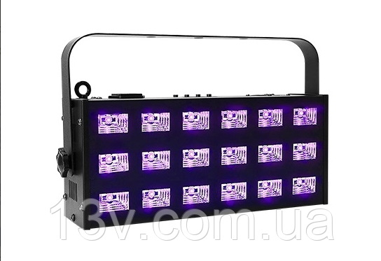 Світловий LEDUV прилад New Light LEDUV-DMX18-2 ультрафіолет і білий