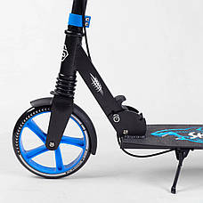 Алюмінієвий складаний самокат двоколісний Best Scooter, фото 4