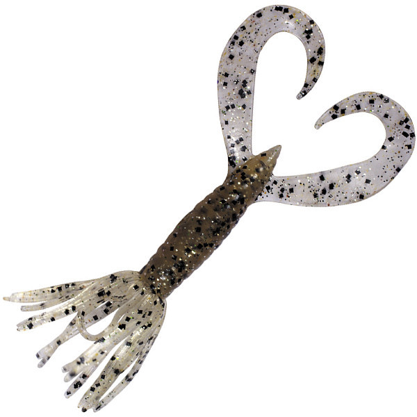 Силікон Keitech Little Spider 2" (8 шт/упак) ц:320 silver shad