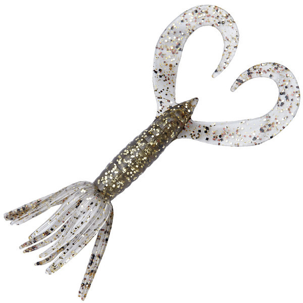 Силікон Keitech Little Spider 2" (8 шт/упак) ц:417 gold flash minnow