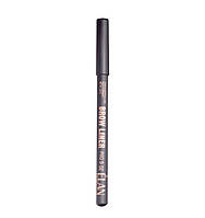 ELAN Пудровий олівець для брів Brow Liner PRO B 02 dark brown