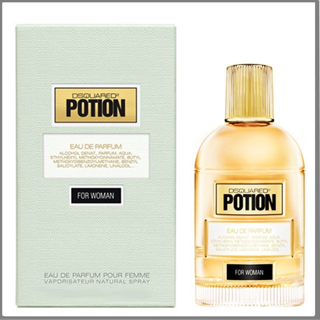 Dsquared2 Potion for Woman парфумована вода 100 ml. (Дискваред Потион Фор Вумен), фото 1
