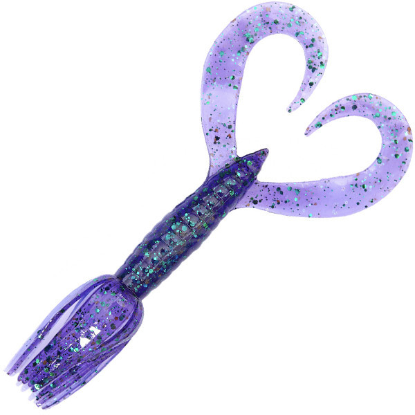 Силікон Keitech Little Spider 2" (8 шт/упак) ц:ea#04 violet