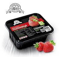 Пюре клубники замороженное без сахара Fruity Land 500 г