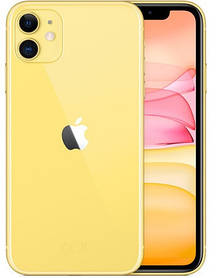 Смартфон Apple iPhone 11 128GB Yellow (MWLH2) Б/У