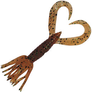 Силікон Keitech Little Spider 3" (8 шт/упак) ц:ea#01 orange pepper