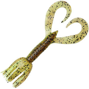 Силікон Keitech Little Spider 3" (8 шт/упак) ц:401 greenpumpkinpp.chart