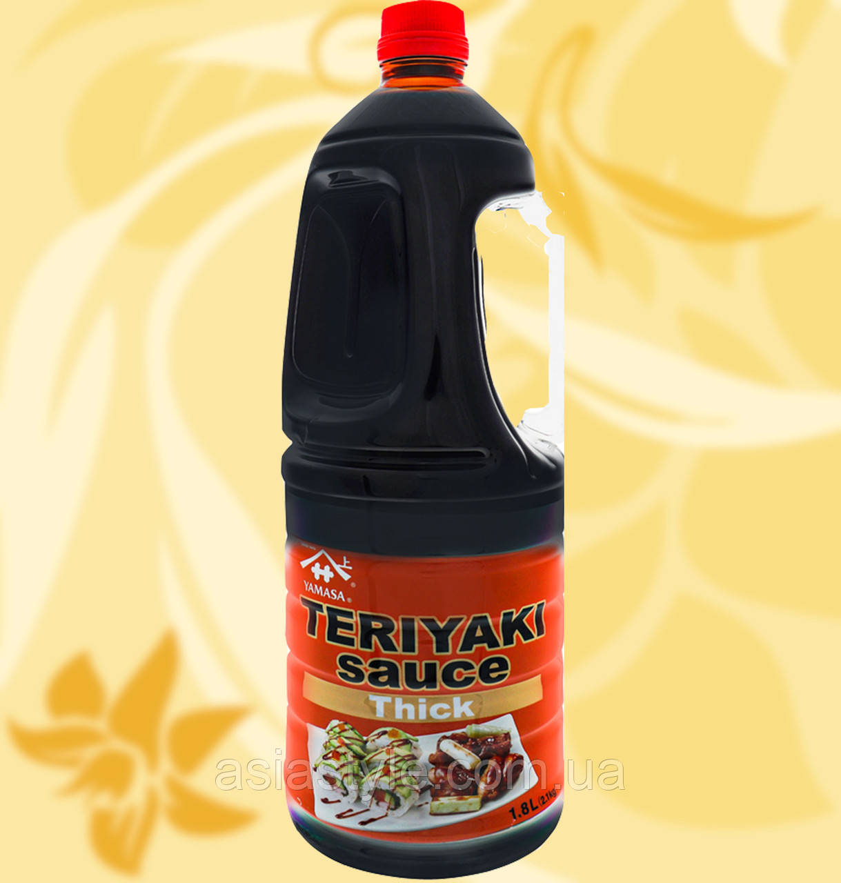 Теріякі маринад,кіккоман, Kikkoman, Kikkoman Sauce Marinade Teriyaki, 250мл, Ст, фото 1