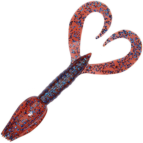 Силікон Keitech Little Spider 2" (8 шт/уп) ц:ea#03 grape