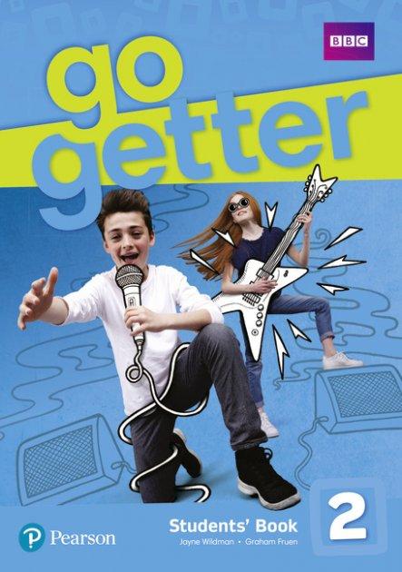 Підручник Go Getter 2 SB + Active Book