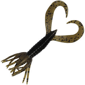 Силікон Keitech Little Spider 3" (8 шт/упак) ц:101 green pumpkin pp.