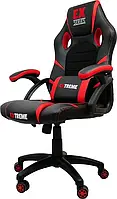 Кресло геймерское Extreme EX Red черно-красное игровое