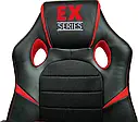 Крісло геймерське Extreme EX Red чорно-червоне ігрове, фото 4