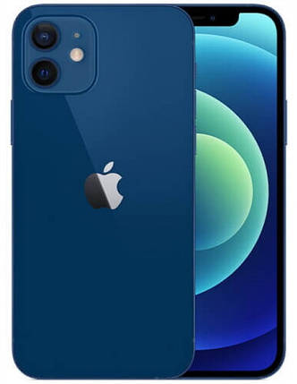 Смартфон Apple iPhone 12 64GB Blue (MGJ83) Б/У, фото 2