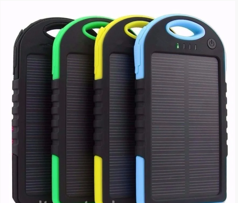 Портативне зарядне Power Bank Solar 30000 mAh на сонячній батареї