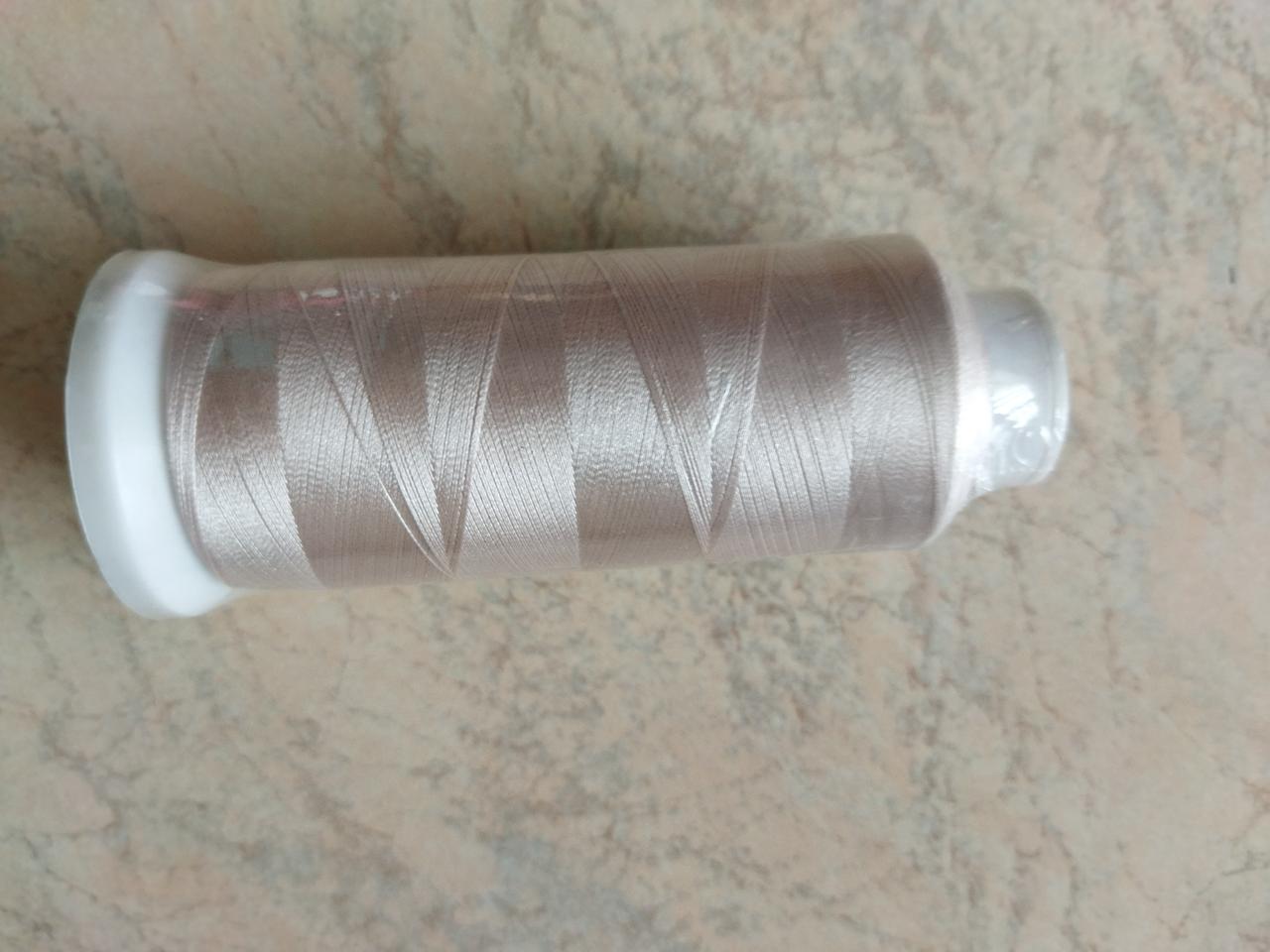 Нитки для машинної вишивки 120D/2, 3000 ярдів №3002, фото 1