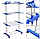 Багатоярусна сушарка для білизни, речей, одягу Garment rack with wheels складана, фото 5