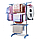 Багатоярусна сушарка для білизни, речей, одягу Garment rack with wheels складана, фото 9