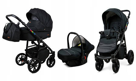 Дитячий візочок 3в1 BabyLux Color Lux, фото 1