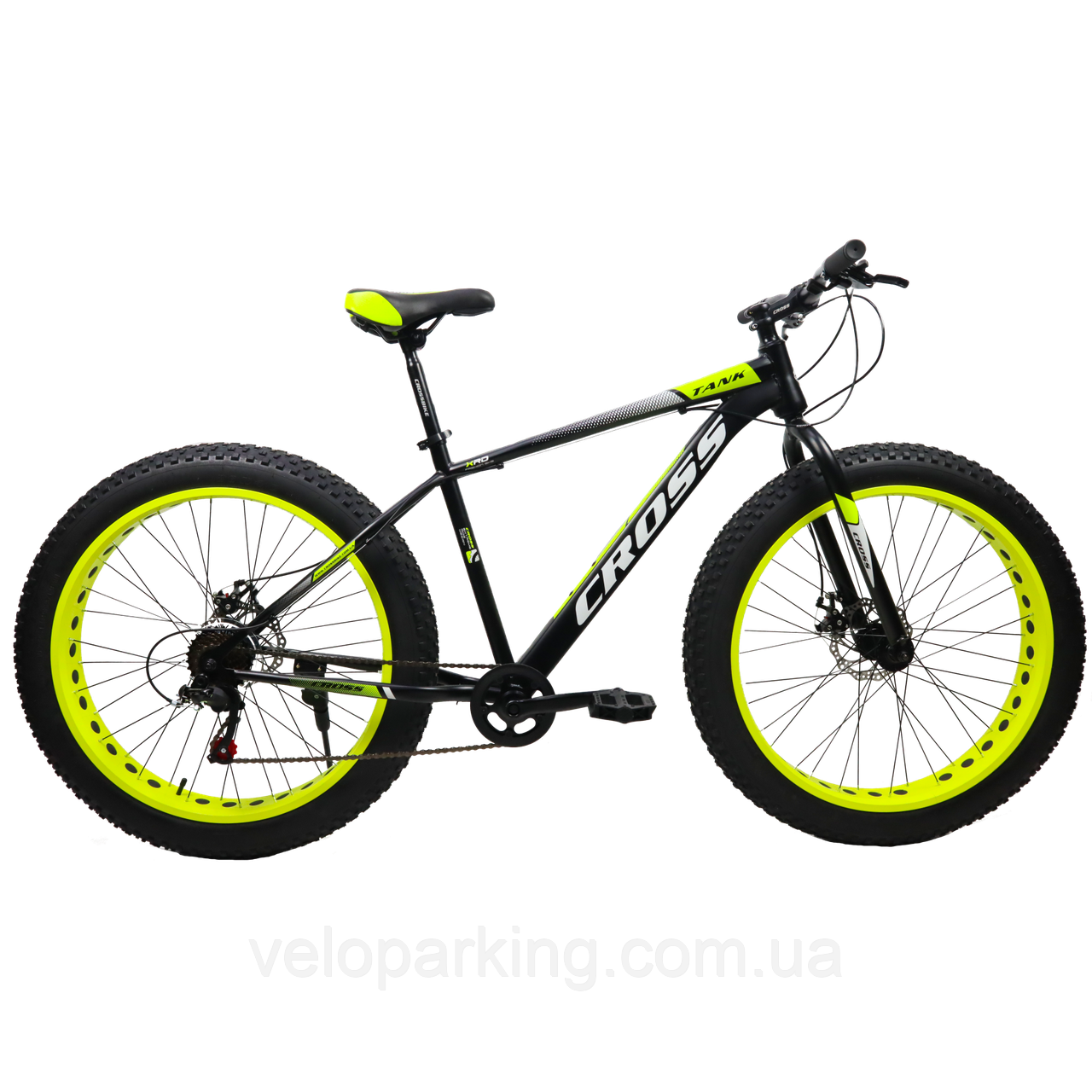 Позашляховик фетбайк Titank 26 (fatbike) велосипед 2022