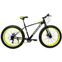 Позашляховик фетбайк Cross Tank 26 (fatbike) велосипед 2022