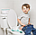 Дитячий дорожній горщик — туалет Накладка на унітаз OXO Tot 2-in-1 Go Potty for Travel, фото 4