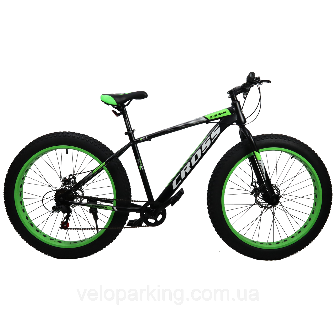 Позашляховик фетбайк Titank 26 (fatbike) велосипед 2022