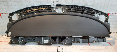 1083401-80-J Пластиковий каркас інструментальної панелі (торпедо) Tesla Model 3 (101118400I), фото 5