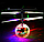 Світна літальна куля LED Flying Ball PC398, Індукційна іграшка "Літальна куля", фото 4