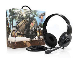 Навушники накладні дротові ігрові з мікрофоном GE7 9548