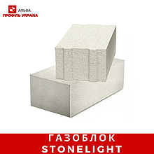 Газоблок Stonelight (Штук) 300х200х600 мм паз-гребінь