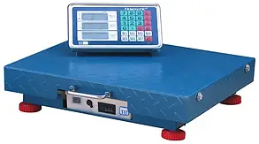 Бездротові електронні платформні торговельні ваги з Wi Fi до 300 кг NOKASONIC NK-300 | РК дисплей