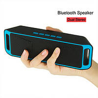 Портативна потужна колонка MEGABASS A2DP SC-208