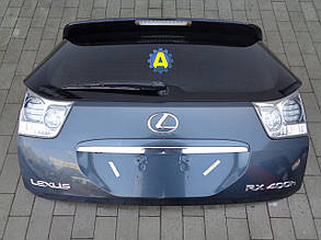 Крышка багажника Lexus RX 2008-2015
