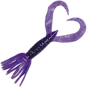 Силікон Keitech Little Spider 3" (8 шт/упак) ц:320 silver shad