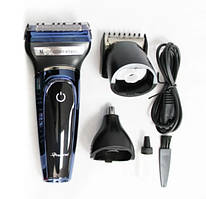 Бритва Geemy GM-565 | універсальна бритва Gemei | тример 3 в 1