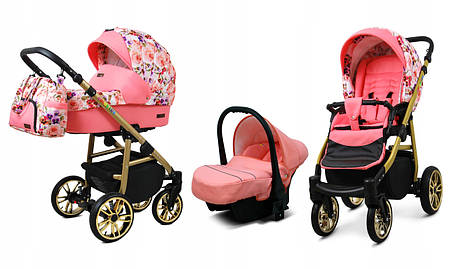 Дитячий візочок 3в1 BabyLux Color Lux, фото 1