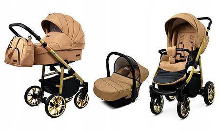 Дитячий візочок 3в1 BabyLux Color Lux, фото 1