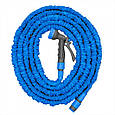 Шланг, що розтягується (комплект) TRICK HOSE 
5-15м – блакитний, WTH515BL, фото 3