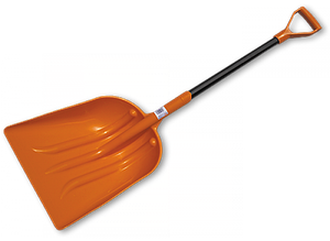 Лопата універсальна пластикова з металевим держаком, KT-CXG809-M