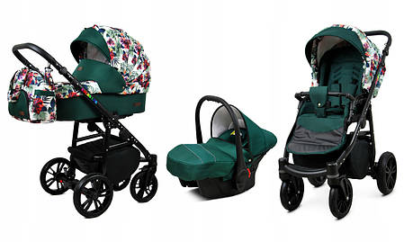 Дитячий візочок 3в1 BabyLux Color Lux, фото 1