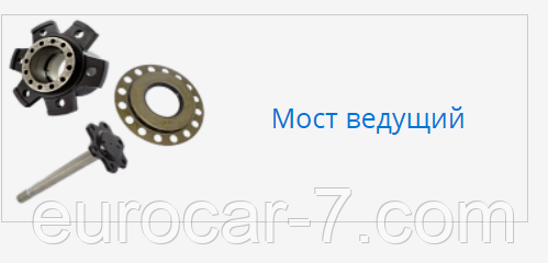 Запчастин на навантажувач TCM, фото 1